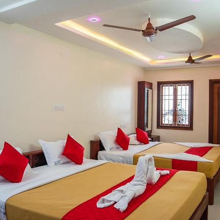 Le Suresh Guest House Pondichéry Extérieur photo