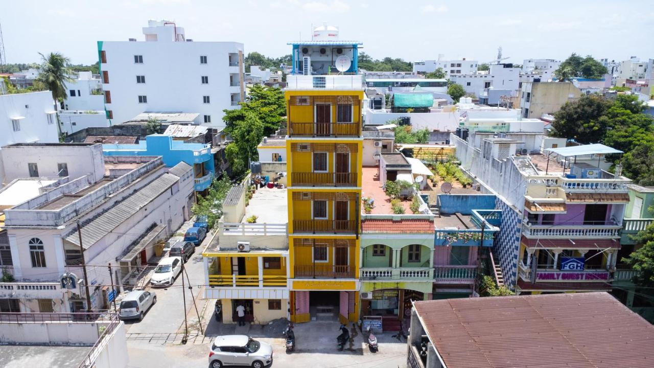 Le Suresh Guest House Pondichéry Extérieur photo