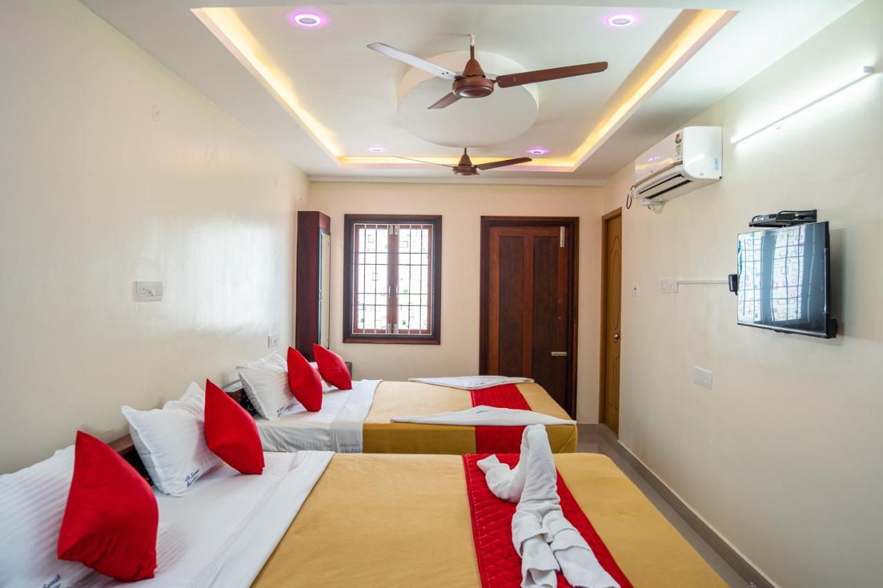 Le Suresh Guest House Pondichéry Extérieur photo