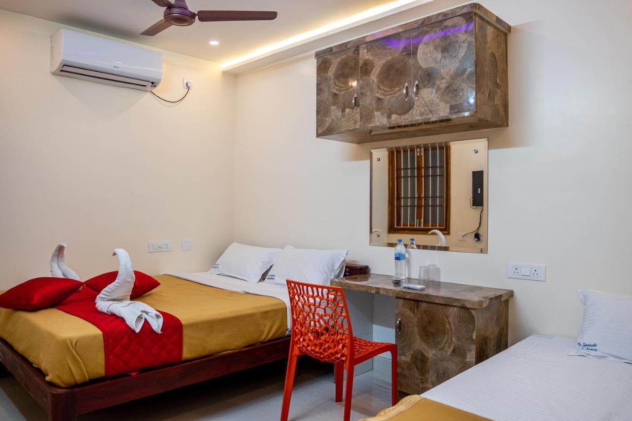 Le Suresh Guest House Pondichéry Extérieur photo