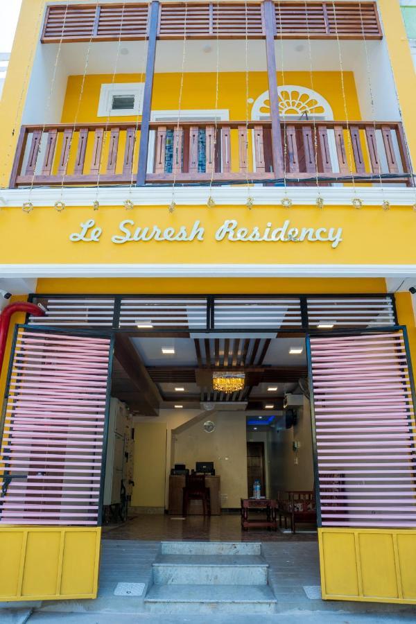 Le Suresh Guest House Pondichéry Extérieur photo