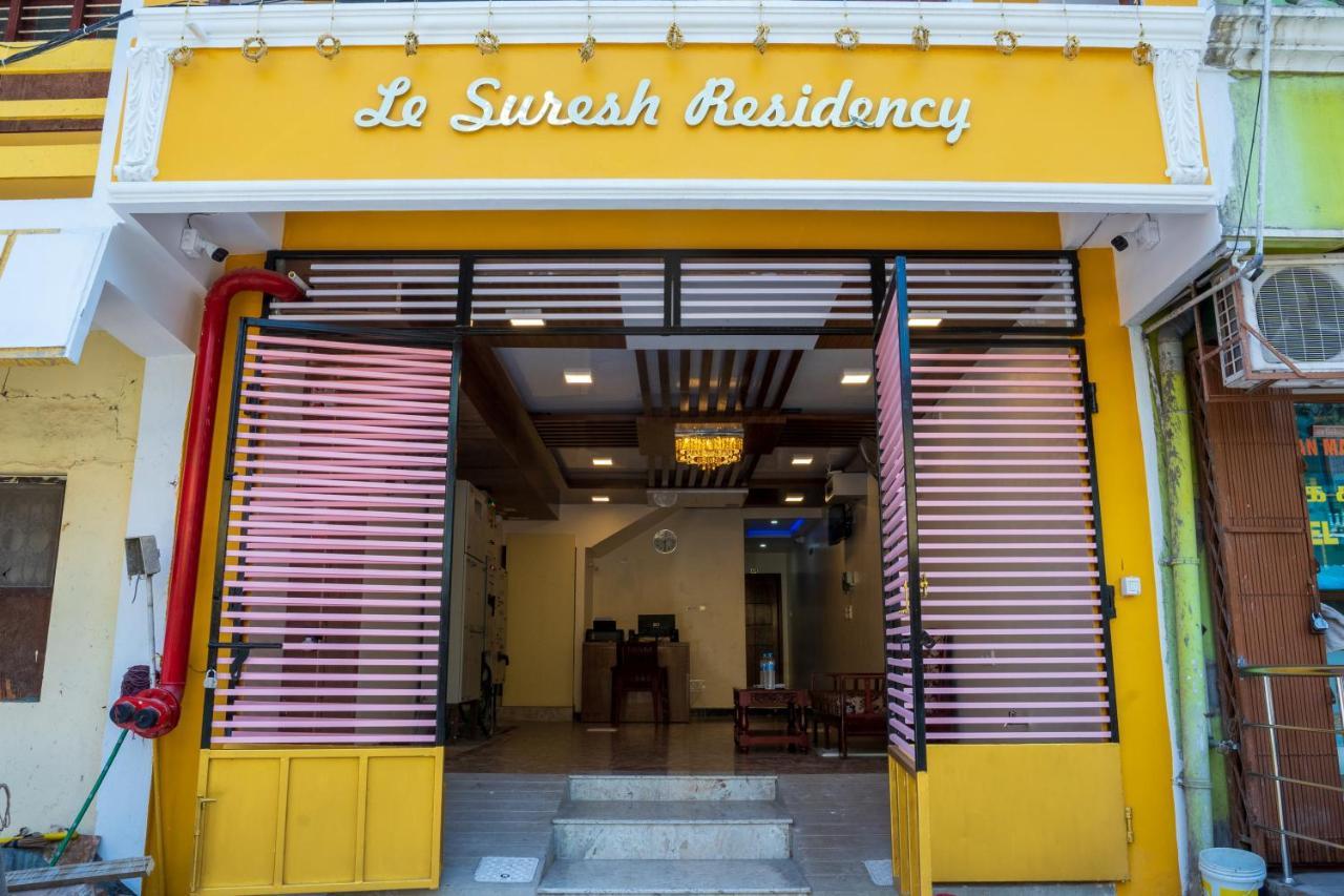 Le Suresh Guest House Pondichéry Extérieur photo