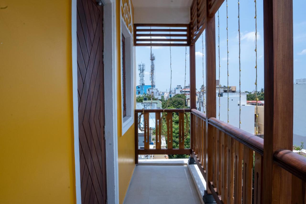 Le Suresh Guest House Pondichéry Extérieur photo