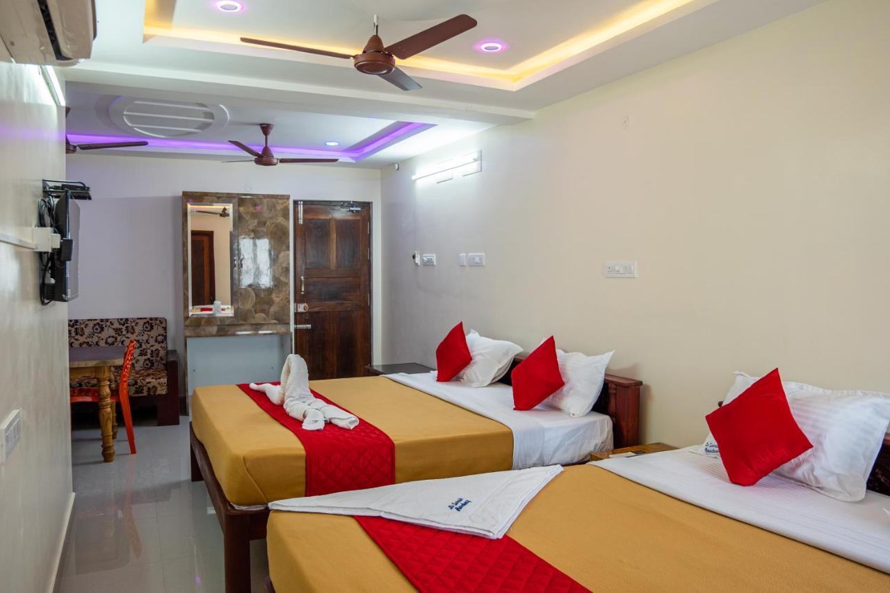 Le Suresh Guest House Pondichéry Extérieur photo