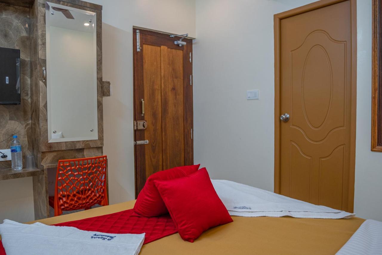 Le Suresh Guest House Pondichéry Extérieur photo