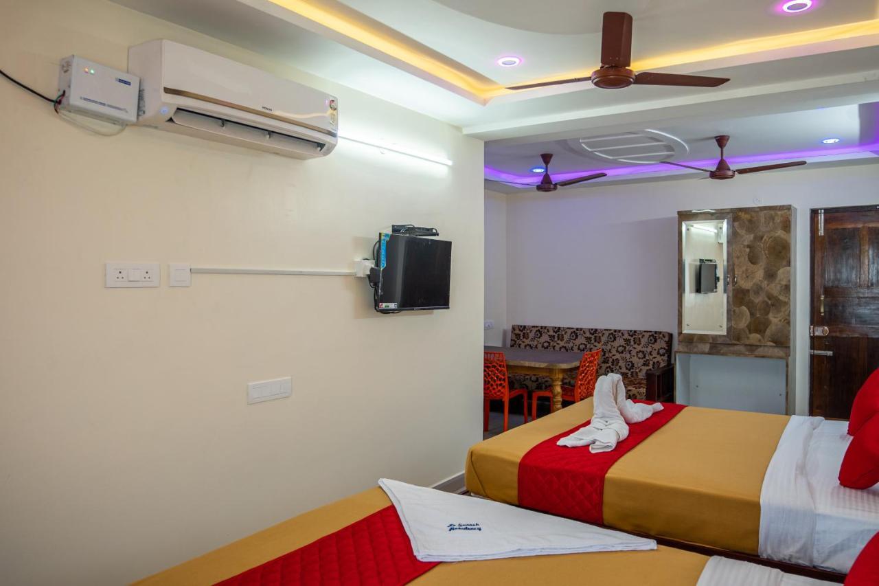 Le Suresh Guest House Pondichéry Extérieur photo